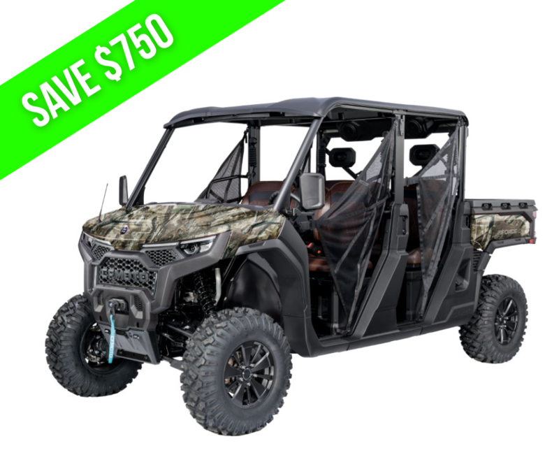 2025 CFMOTO UFORCE U10 XL PRO - Camo